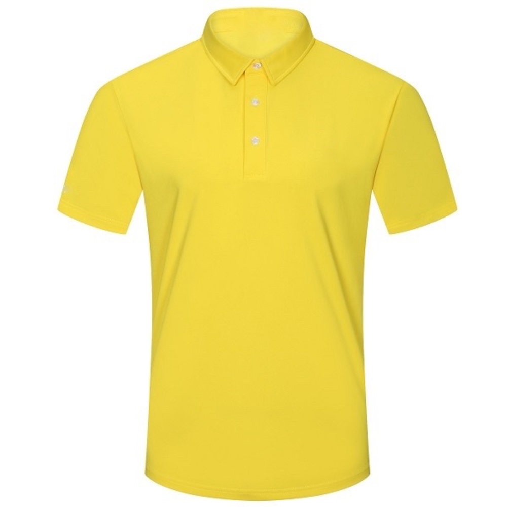 Head Golf - Yellow Short Sleeve Shirt